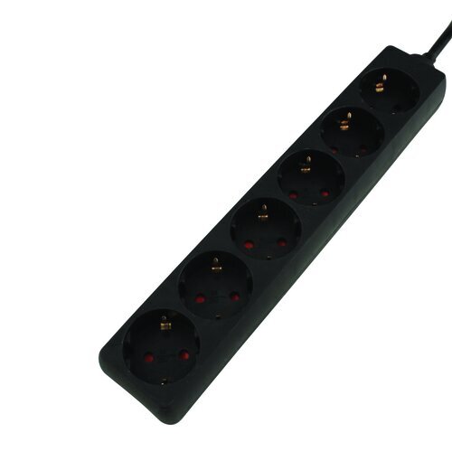 TISCHSTECKDOSE 6-FACH 1,4M