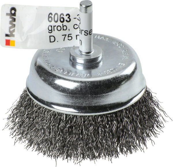TOPFBÜRSTE GROB 75MM LOSE