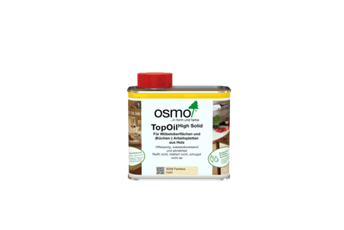 TOPOIL 3028 FARBLOS SEIDENMATT 0,5L