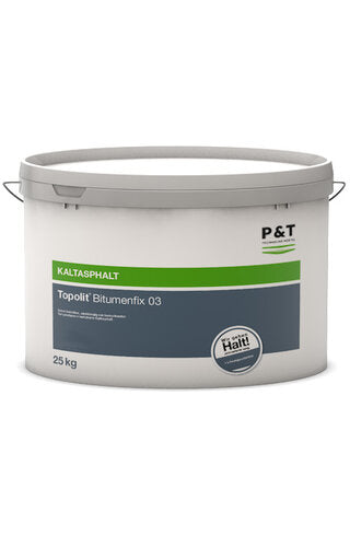 TOPOLIT BITUMENFIX 03 REPARATURASPH.25KG