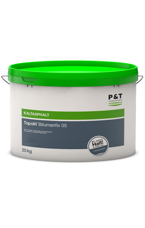 TOPOLIT BITUMENFIX 05 REPARATURASPH.25KG