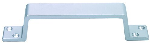 TORGRIFF ALU MATTSILBER ELOX. 150X28 MM
