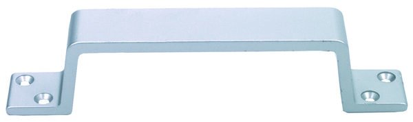 TORGRIFF ALU MATTSILBER ELOX. 170X32 MM