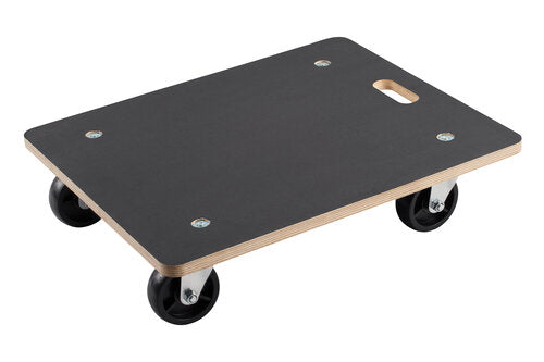 TRANSPORTROLLER SIEBDR. 590X490 MM Ø75MM