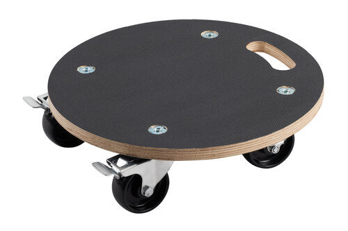 TRANSPORTROLLER SIEBDRUCK Ø380 MM Ø75 MM