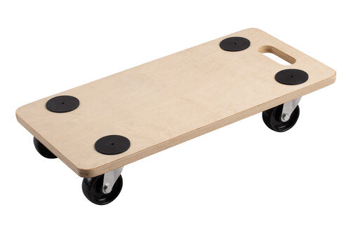 TRANSPORTROLLER SPERRH. 590X290 MM Ø75MM