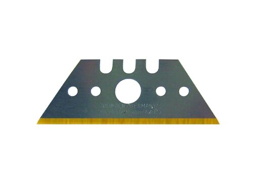 TRAPEZKLINGEN 50MM TITANBESCH. (5 STÜCK)