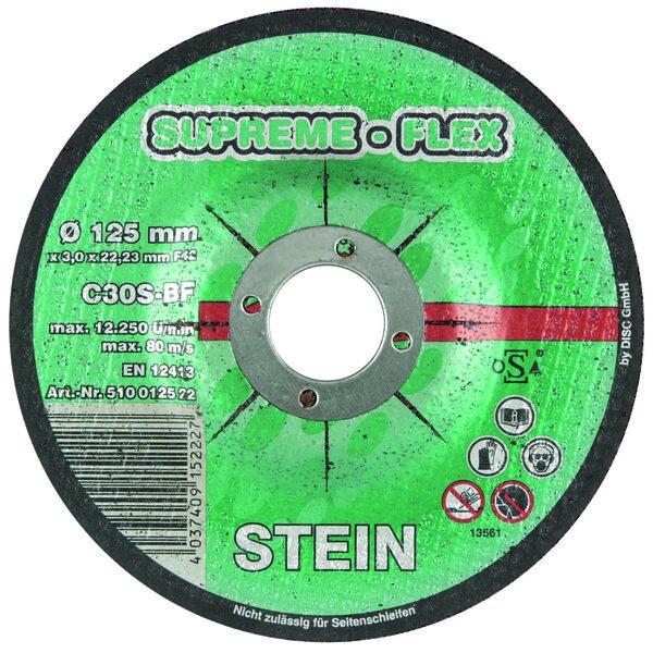 TRENNSCHEIBE SUPREME-FLEX STEIN 125 MM