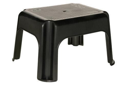 TRITTHOCKER BIS 150KG BELASTBAR GRAPHITE
