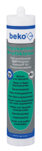 TROCKENBAU PROFILKLEBER WEIß 310ML