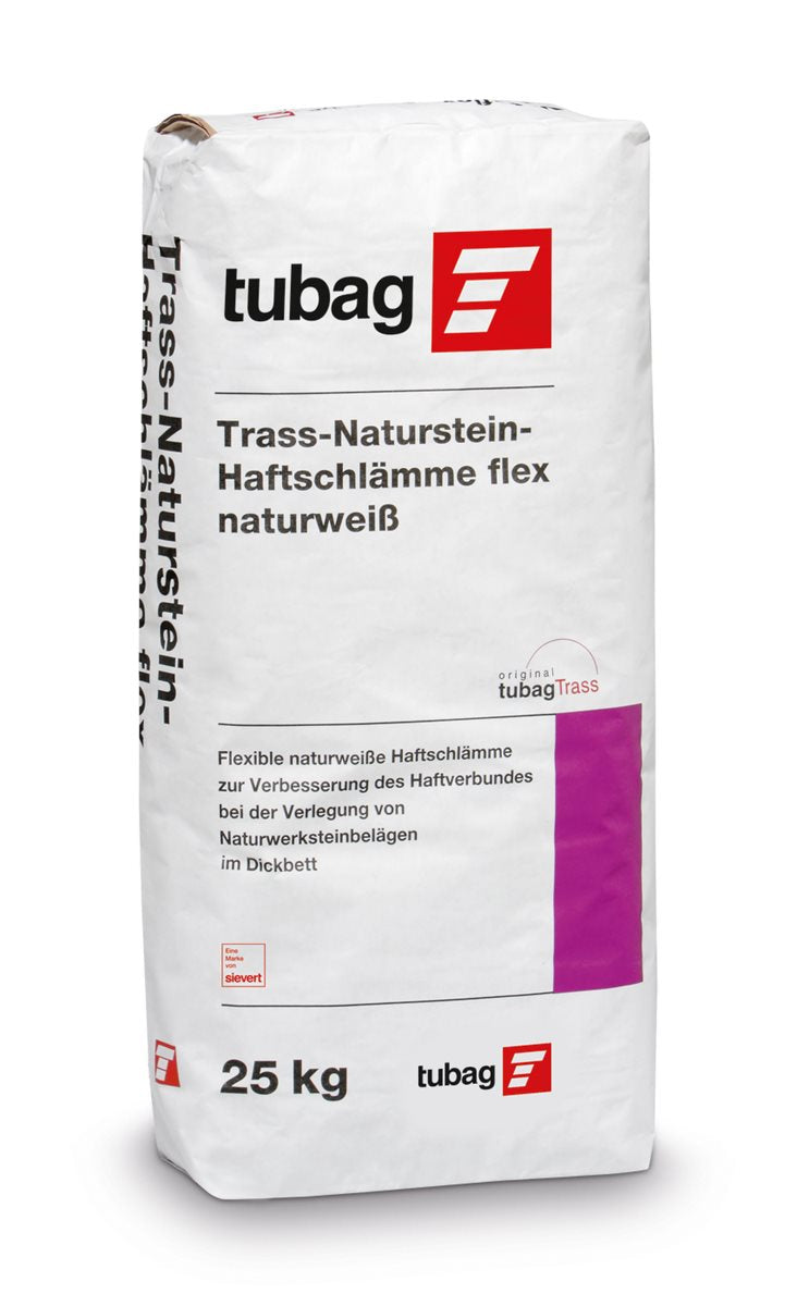 TUBAG TNH-FLEX NATURWEIß 25KG
