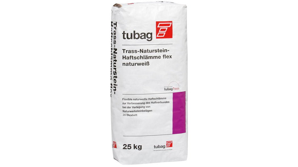 TUBAG TNH-FLEX NATURWEIß 25KG