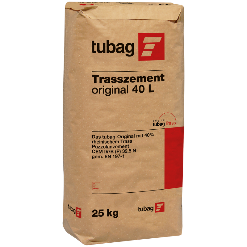 TUBAG TRASSZEMENT ORIGINAL TZ-O 40L 25KG