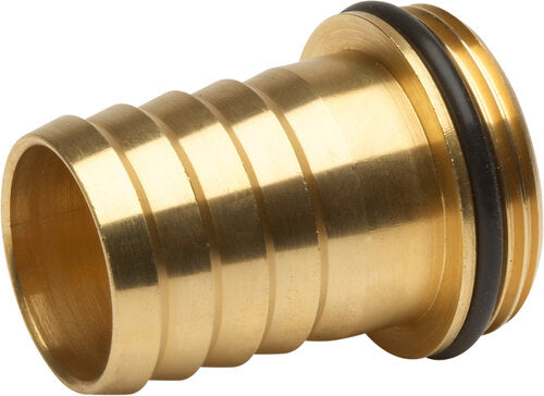 TÜLLE MIT BUND &O-RING 1 1/4"XR 1 1/4"