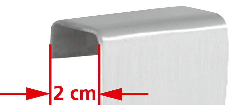 TÜR-HAKEN KUNSTSTOFF WEIß 5 ST.
