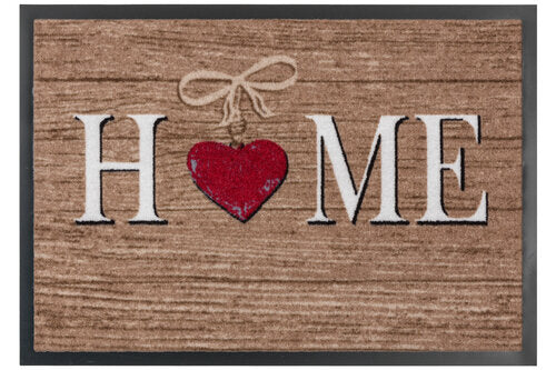 TÜRMATTE HOMELIKE 40X60CM HERZ HO. BEIGE