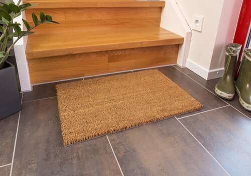 TÜRMATTE KOKOSVELOURS 16MM 40X60CM NATUR