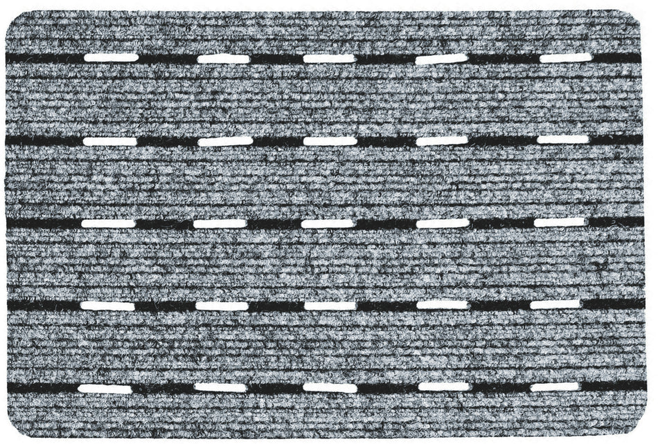 TÜRMATTE PERFO RIPS 40X60CM GRAU