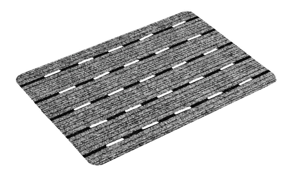TÜRMATTE PERFO RIPS 40X60CM GRAU