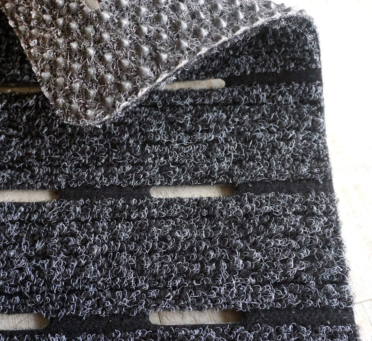 TÜRMATTE PERFO RIPS 40X60CM GRAU