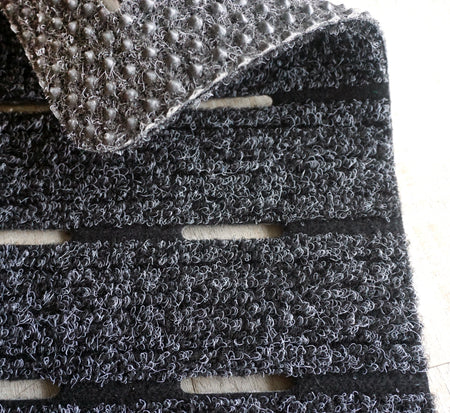 TÜRMATTE PERFO RIPS 40X60CM GRAU