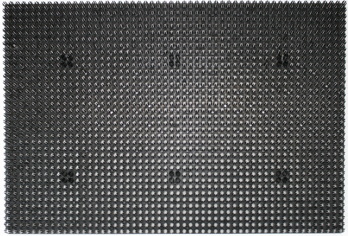 TÜRMATTE SEASON 40X60CM SCHWARZ