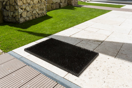 TÜRMATTE SEASON 40X60CM SCHWARZ