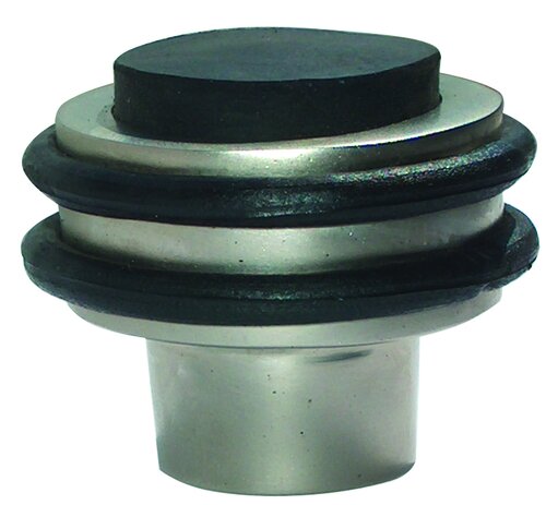 TÜRPUFFER MESSING NICKELMATT Ø44X35 MM