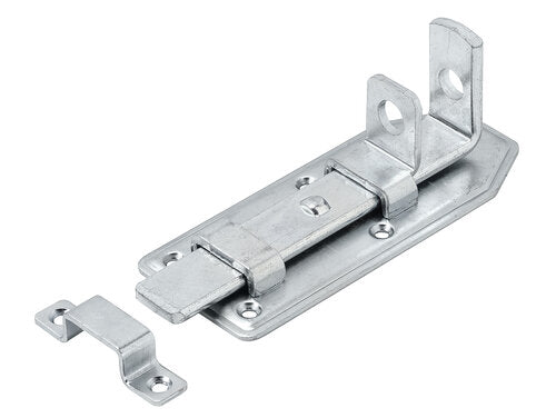 TÜRSCHLOSSRIEGEL GERADE VZ 120X56X2,0 MM