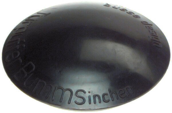 TÜRSTOPPER BUMMSINCHEN KU WEIß Ø40X10 MM