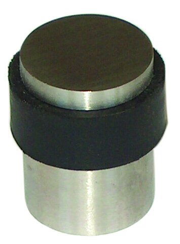 TÜRSTOPPER EDELSTAHL BEBÜRSTET Ø30X40 MM