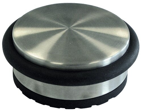 TÜRSTOPPER EDELSTAHL GEBÜRSTET Ø95X40 MM