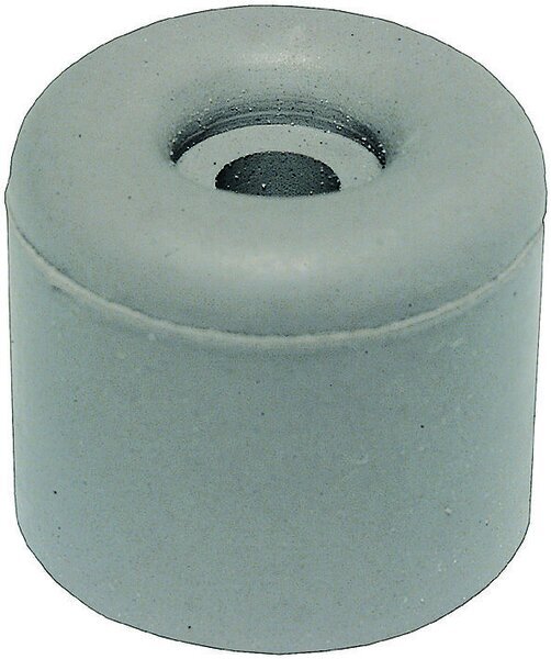 TÜRSTOPPER GUMMI SCHWARZ Ø20X10 MM
