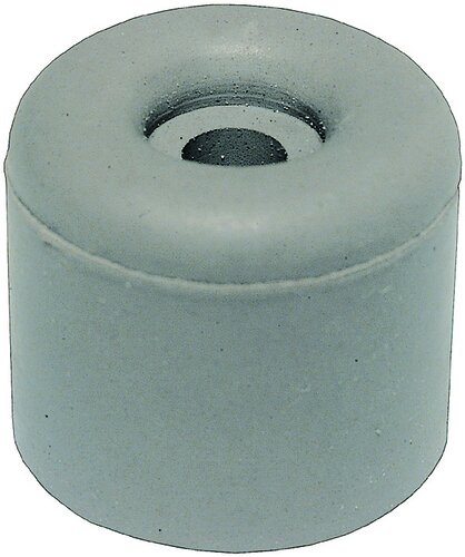 TÜRSTOPPER GUMMI SCHWARZ Ø30X25 MM
