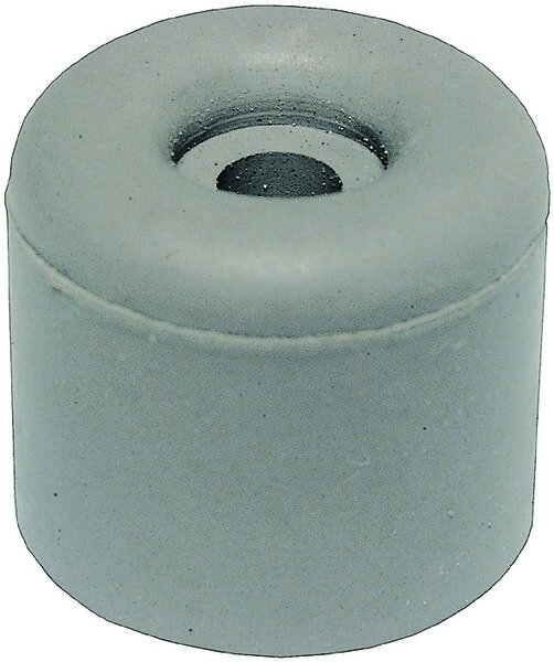 TÜRSTOPPER GUMMI GRAU Ø30X25 MM