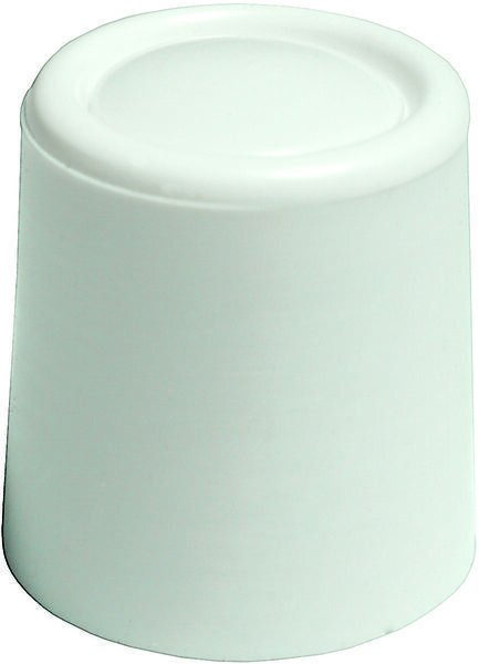 TÜRSTOPPER KUNSTSTOFF WEIß Ø27X30 MM