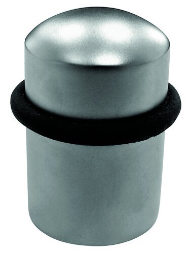 TÜRSTOPPER MESSING NICKEL MATT Ø38X43 MM