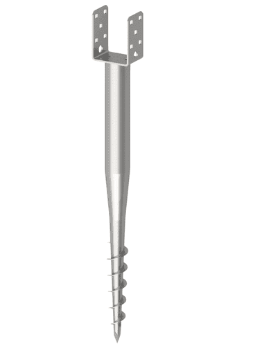 U-FIX 91 DÜBEL FÜR CARPORTS UND ZÄUNE