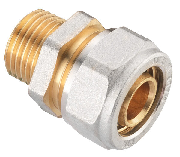 ÜBERG.-STÜCK VRS 20MM X 1/2"AG KPL.