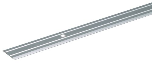 ÜBERGANGSPROFIL ALU SILBER 38X1,0X900 MM