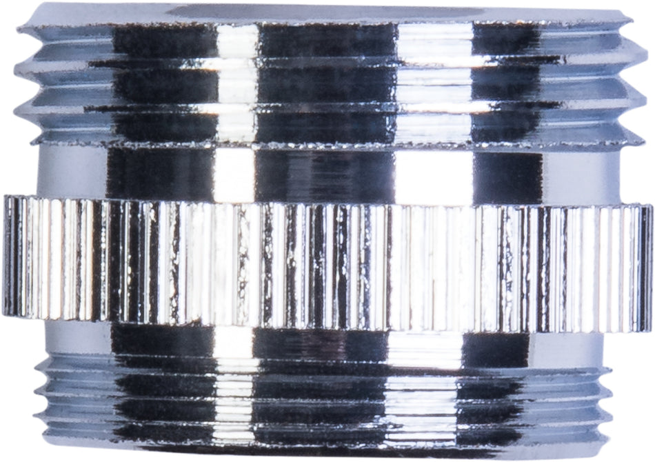 ÜBERGANGSSTÜCK M24/1AGX3/4"AG CHROM