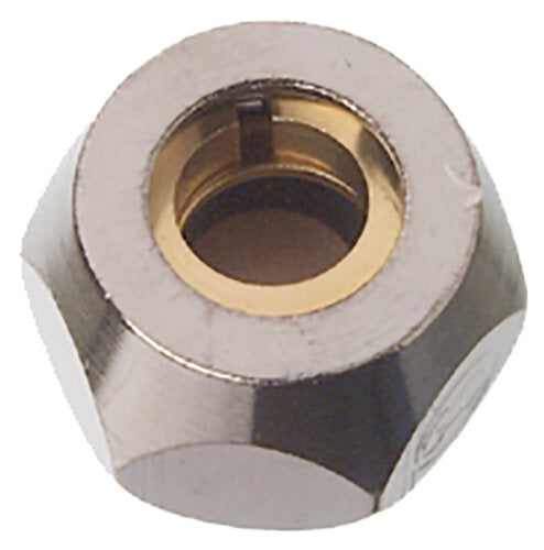 ÜBERWURFM.QUETSCHD.3/8X10MM, CHROM
