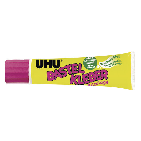 UHU BASTELKLEBER STANDTUBE 60G