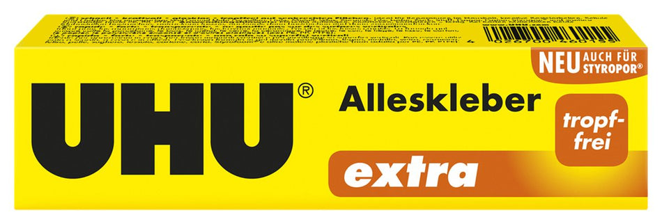 UHU DER ALLESKLEBER EXTRA TUBE 31G