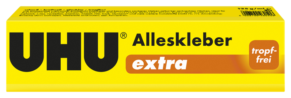 UHU DER ALLESKLEBER EXTRA TUBE 125G
