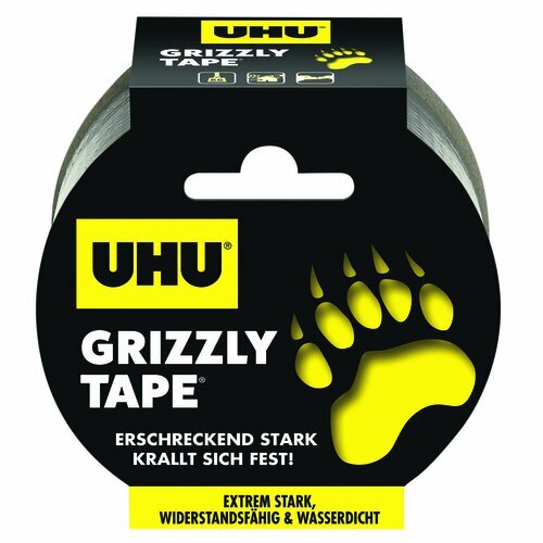 UHU GEWEBEBAND GRIZZLY TAPE 10M