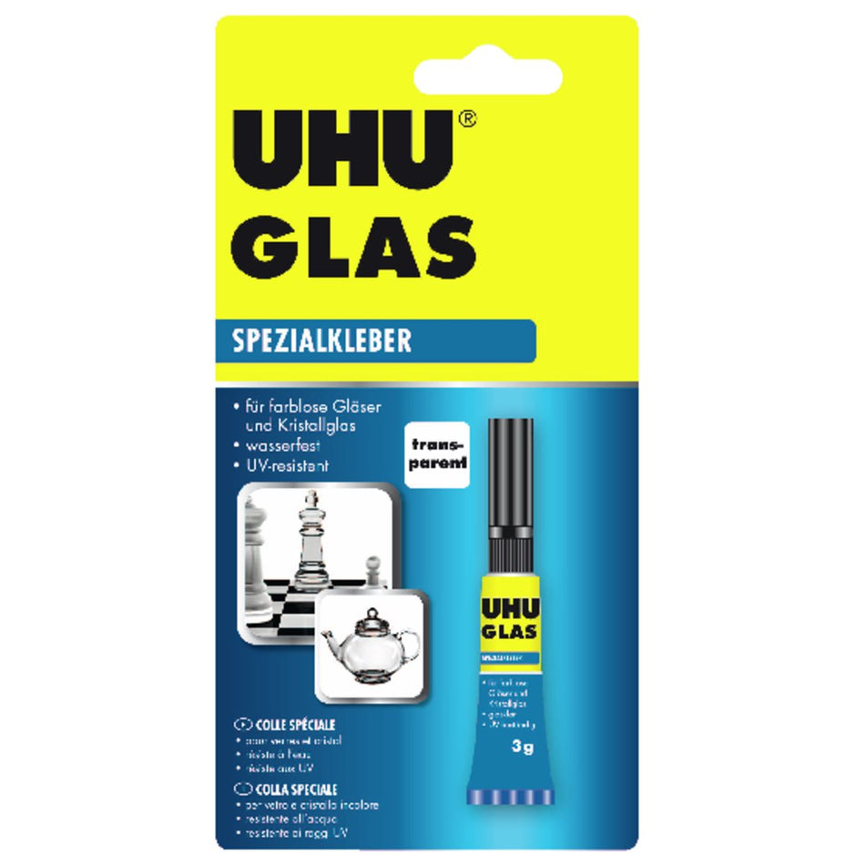 UHU GLAS TUBE 3G