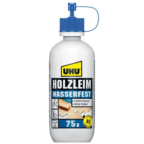 UHU HOLZLEIM WASSERFEST FLASCHE 75G