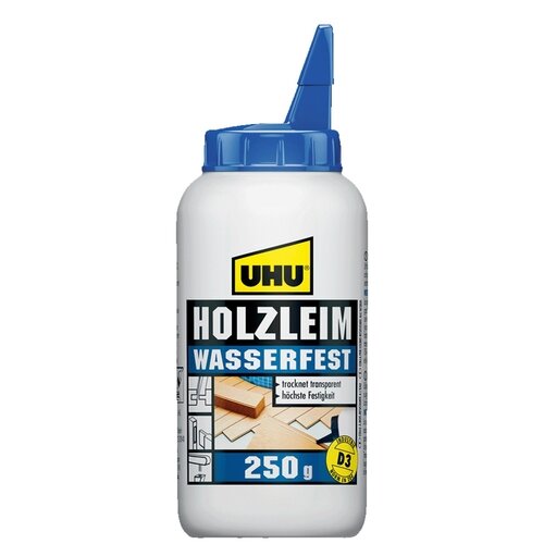 UHU HOLZLEIM WASSERFEST FLASCHE 250G