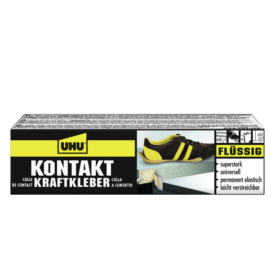 UHU KONTAKT KRAFTKLEBER FLÜS. TUBE 42G